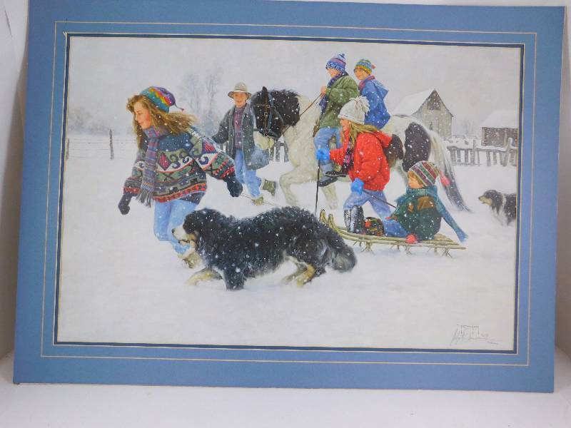 lot 47 image: Limited Edition Print Celebration by Robert Duncan