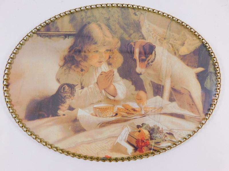 lot 50 image: Framed Print
