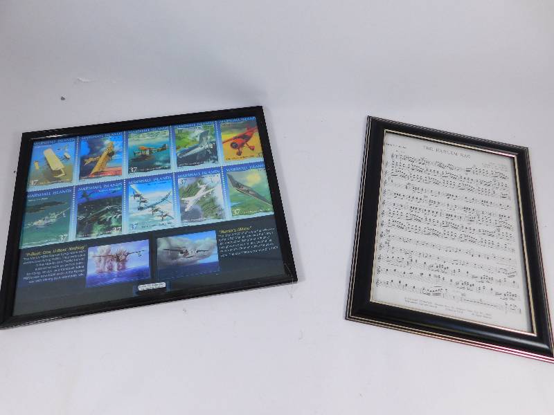 lot 54 image: Lot of 2 Framed Prints