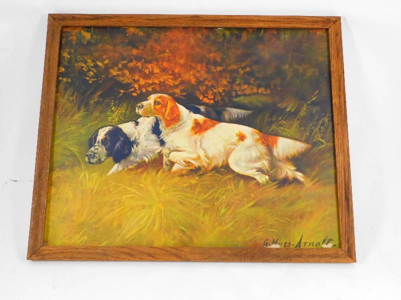 lot 60 image: Framed Print