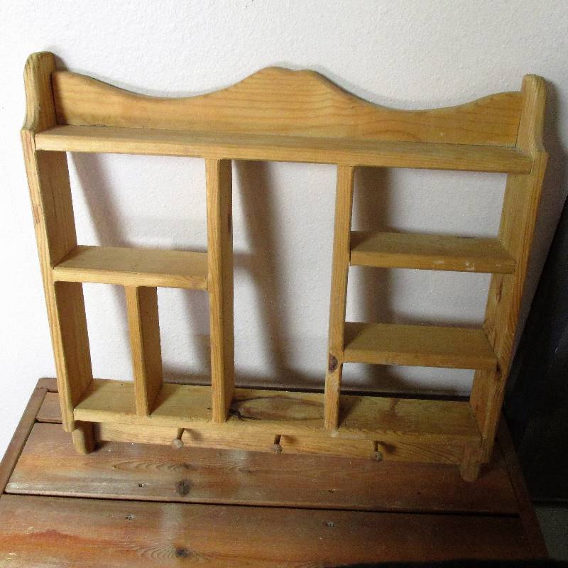 WOODEN SHELF