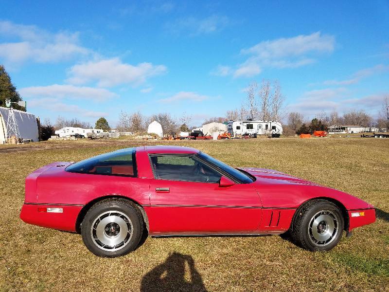 1984 C 4 Corvette L83..Removable Top...Crossfire Engine