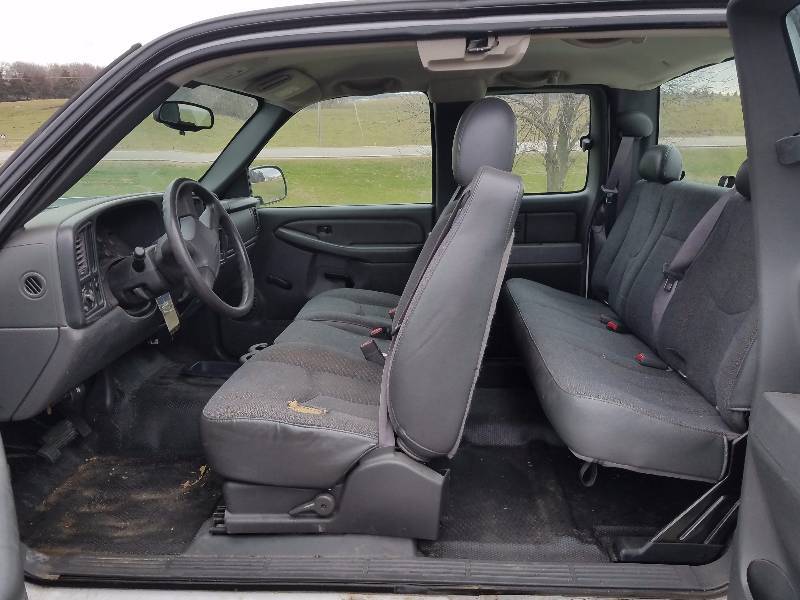 2006 Chevrolet Silverado Long Box