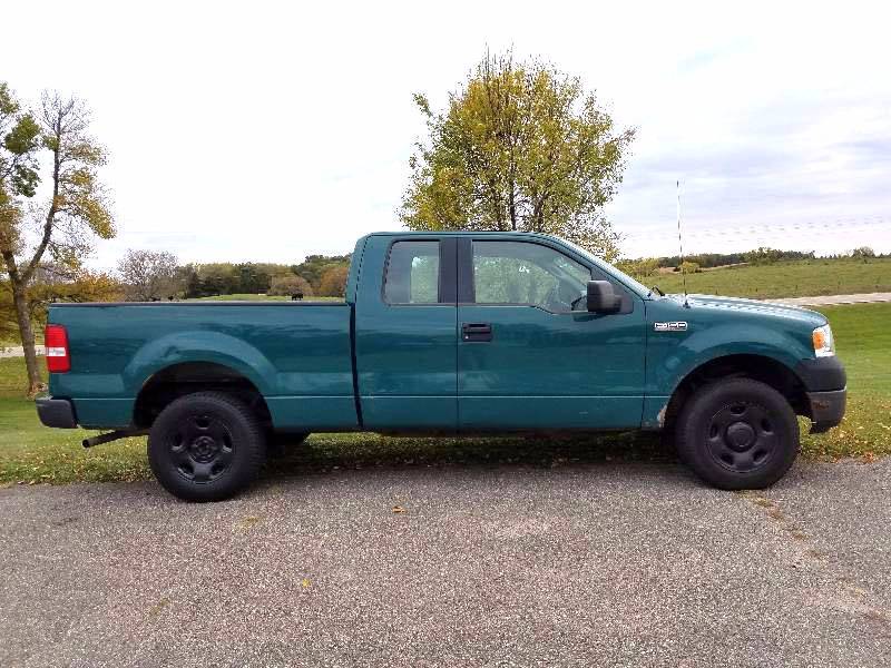 2005 Ford F-150 XL Triton 5.4 L Engine 4x4