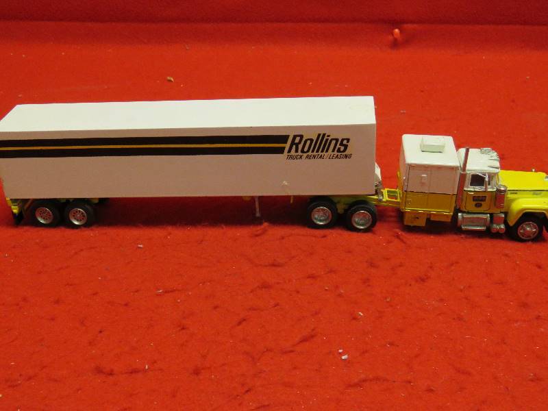 Collectible Truck and Trailer