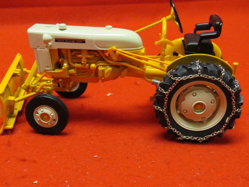 Vintage Collectible Tractor