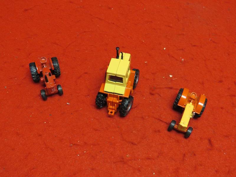 Vintage Tractors