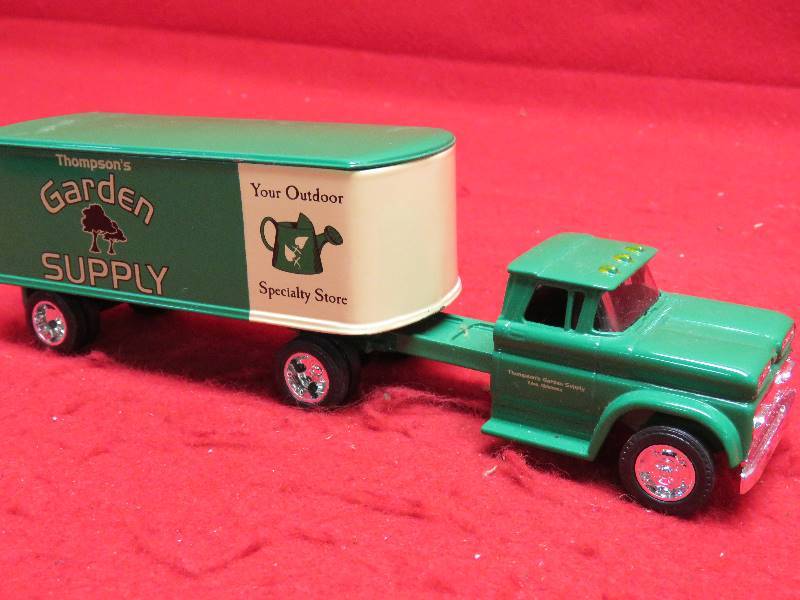 Vintage Pickup and Trailer