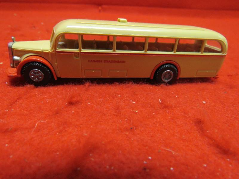 Collectible Bus