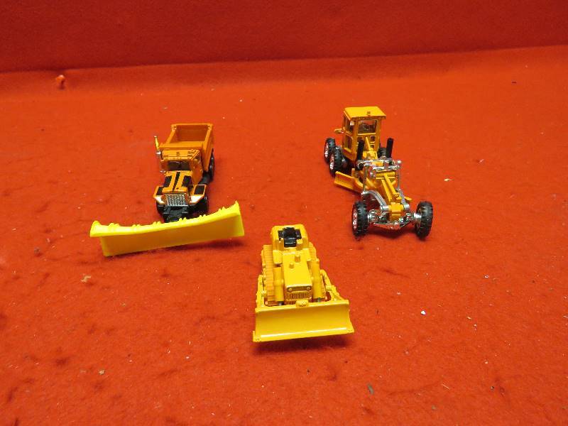 Collectible Construction Vehicles
