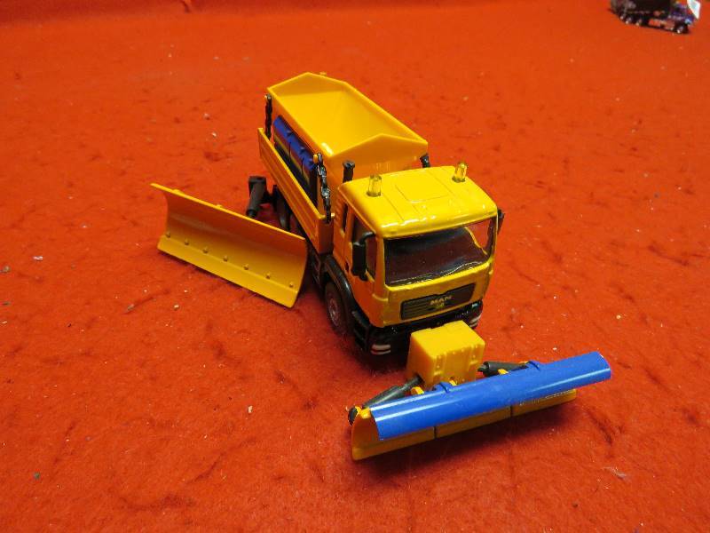 Collectible Snow Plow