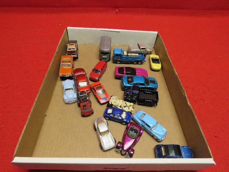 Collectible cars