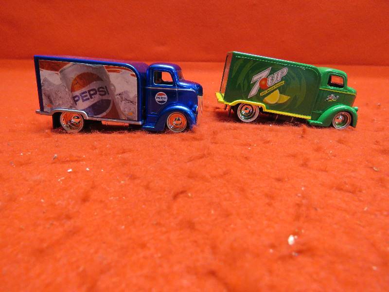 Vintage Delivery Trucks