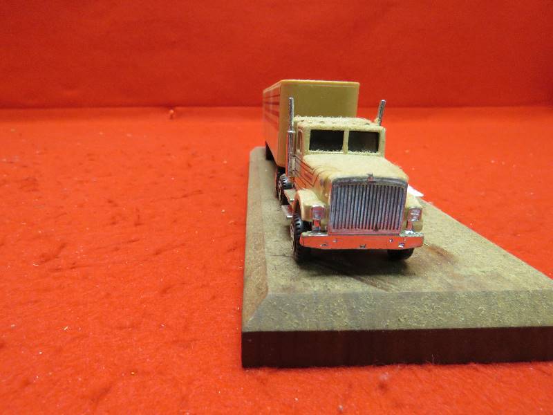 Collectible Semi Truck and Trailer
