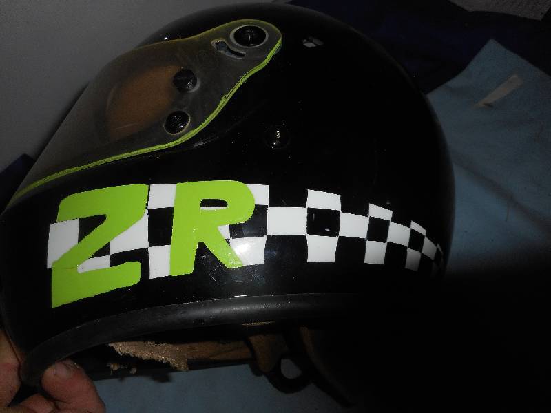 lot 161 image: MOTOR CYCLE HELMET