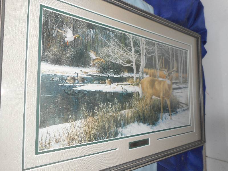 lot 169 image: DEER PICTURE