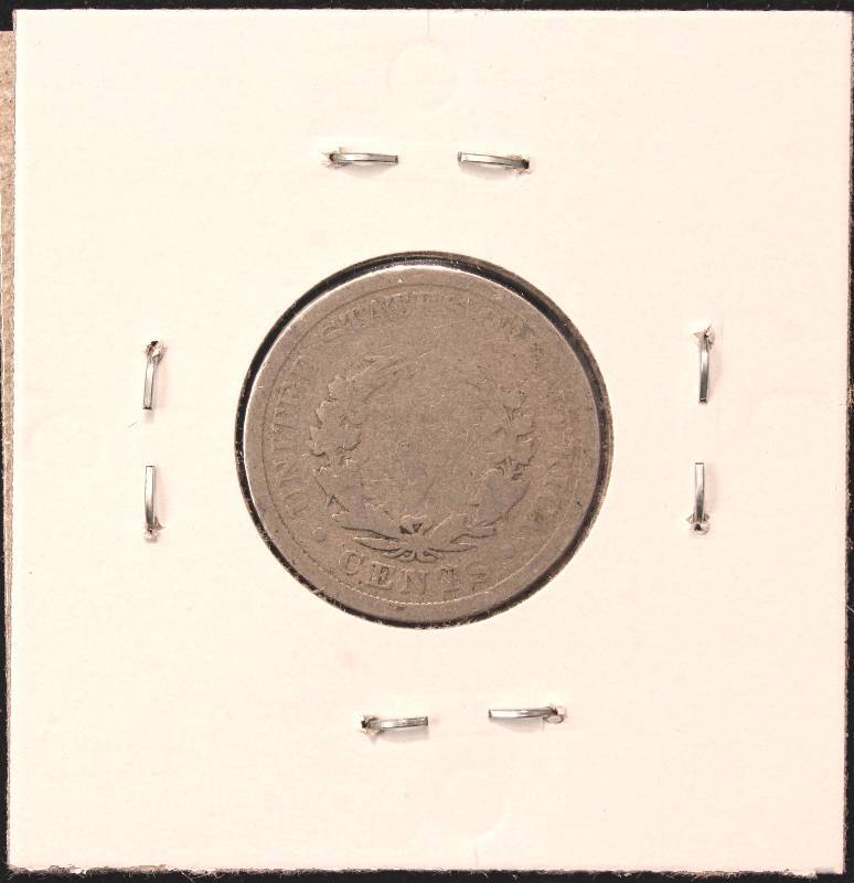 lot 28 image: 1895 LIBERTY V NICKEL GOOD