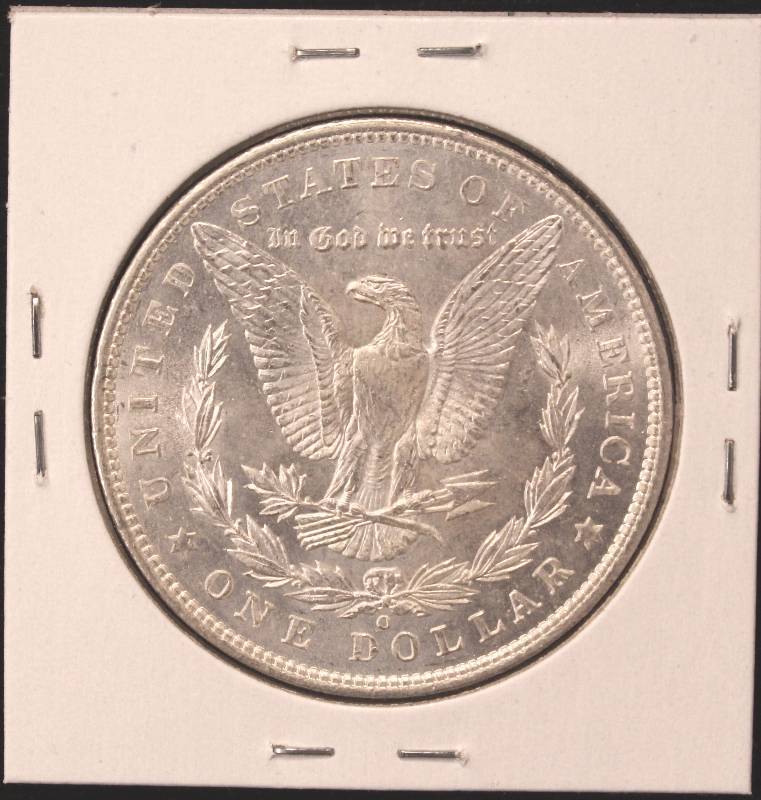 lot 64 image: 1904-O MORGAN SILVER DOLLAR BU-UNC