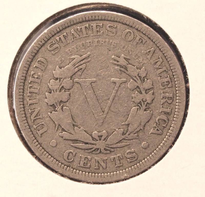 lot 71 image: 1906 LIBERTY V NICKEL FINE