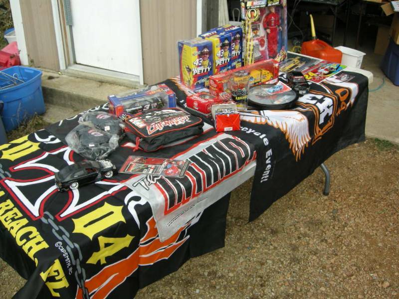 lot 55 image: Misc Nascar - Earnhardt - Petty - Elliot