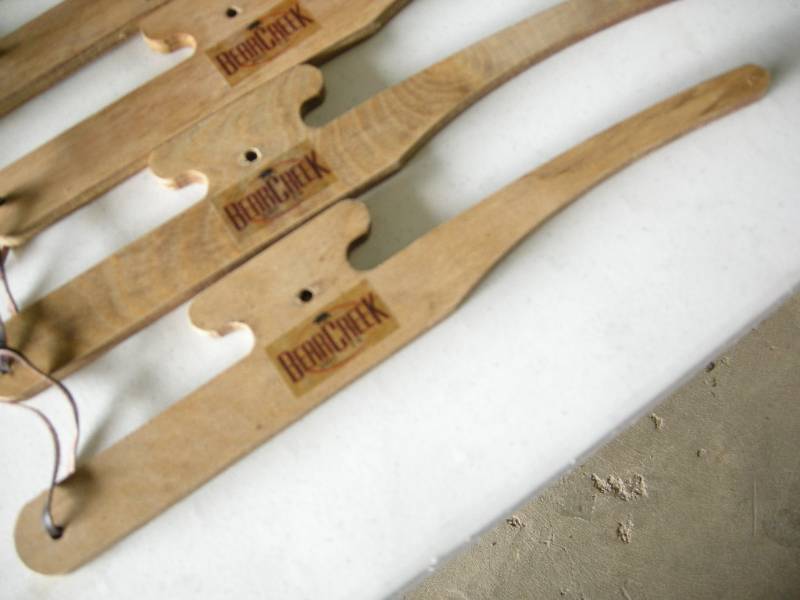 New Bear Creek Ice Fishing Jig Sticks Tools, Ammo, Diecast, Outdoors