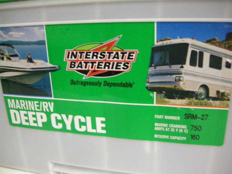 Interstate Deep Cycle Marine Battery >> Interstate Deep Cycle Battery | Tools, Ammo, Diecast, Outdoors, Ice Augers | K-BID Interstate Deep Cycle Marine Battery >> Interstate Deep Cycle Battery | Tools, Ammo, Diecast, Outdoors, Ice Augers | K-BID