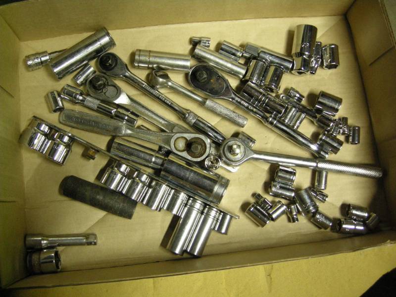 lot 70 image: Sockets and Ratchets