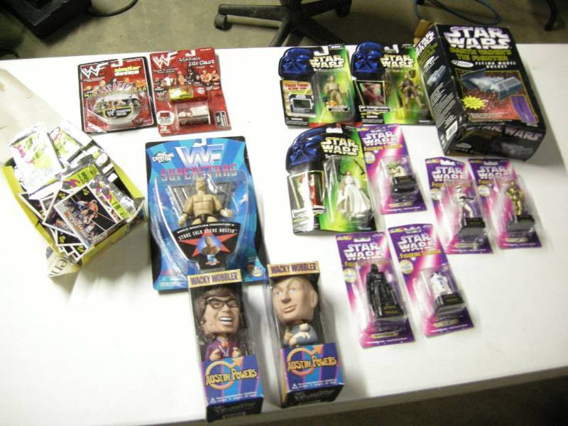lot 81 image: Star Wars, Wrestling, Austin Powers