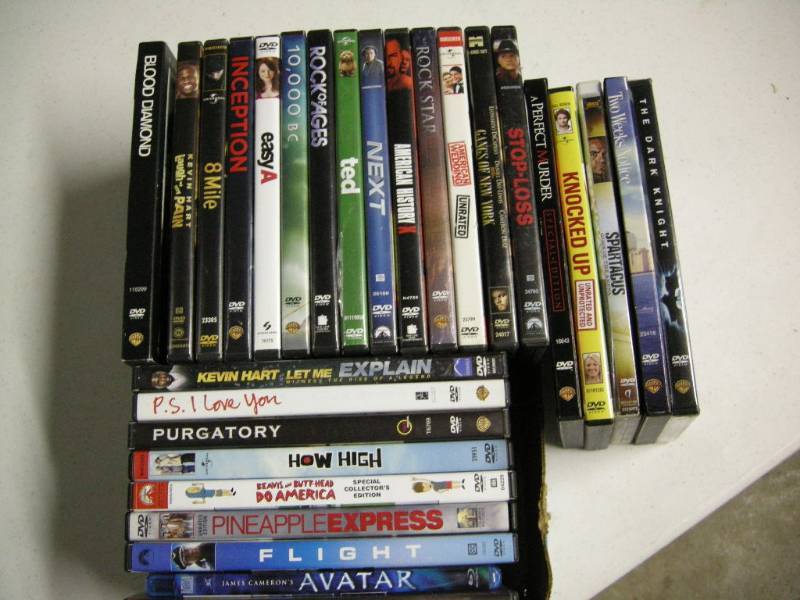 lot 86 image: Over 20 DVDs