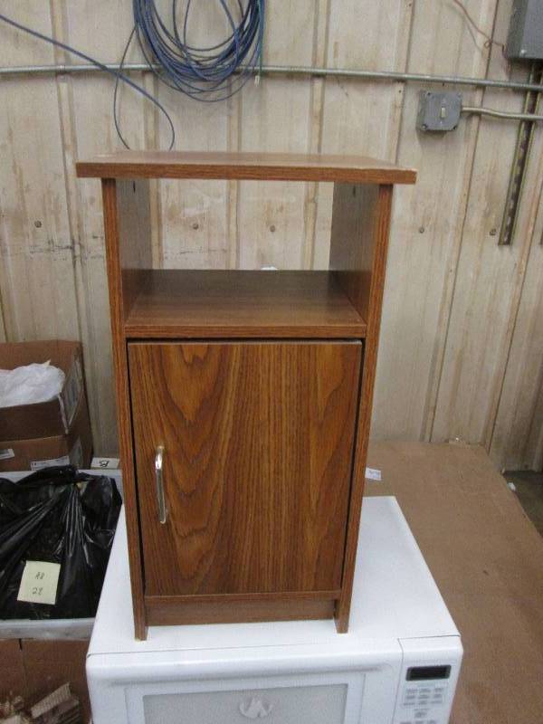 lot 12 image: Small CabinetNight Stand...