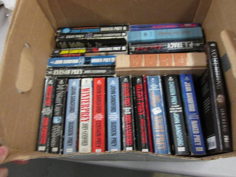 lot 25 image: Lot of 16 Books of John Sandford P...