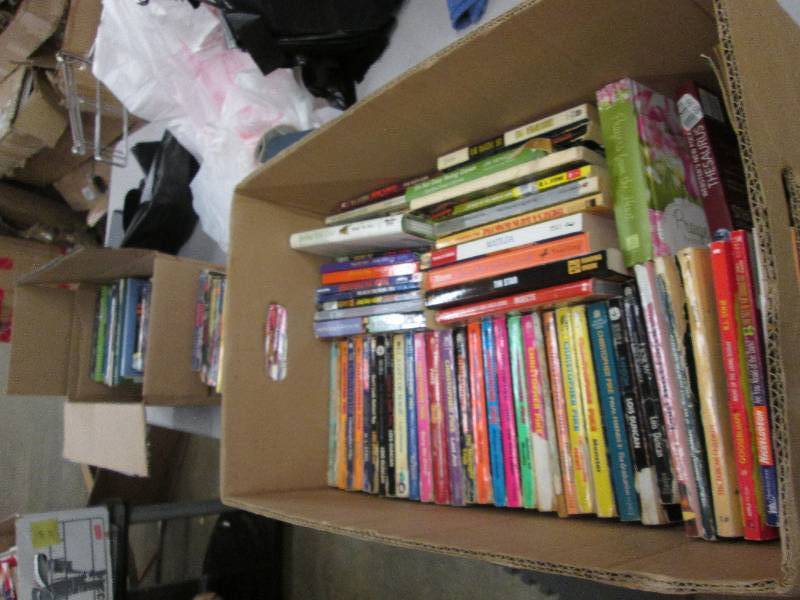 lot 27 image: 2 Boxes of Young Reader Paperbacks ...