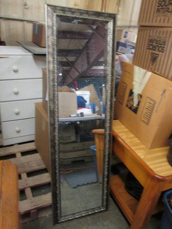 lot 46 image: Full Length Mirror...