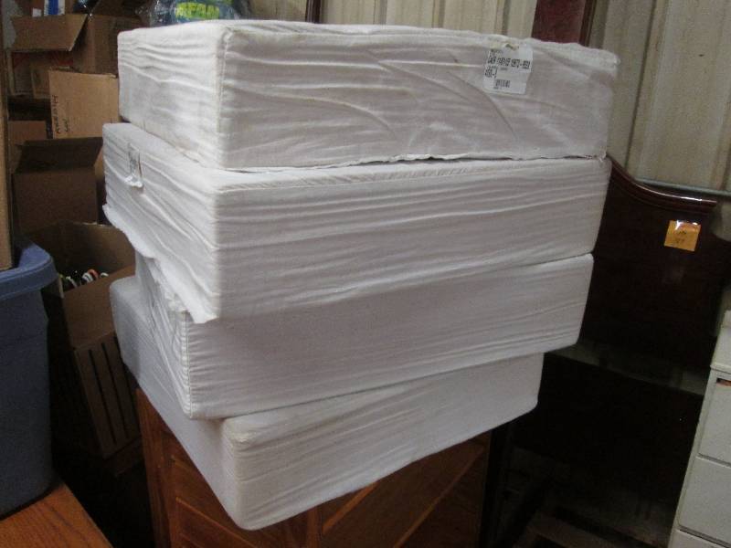 lot 48 image: 4 Sofa Cushions 23.5 x 26 inches...