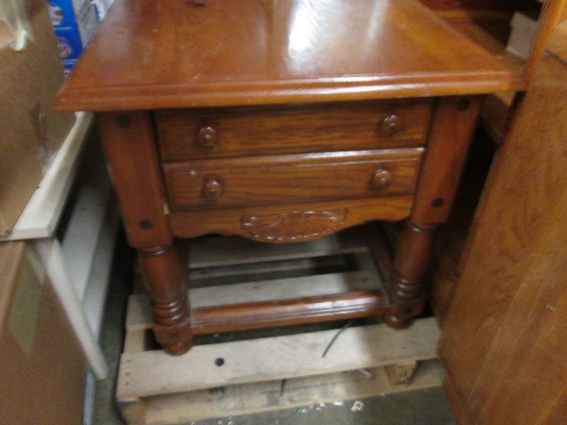 lot 63 image: LampEnd Table ...