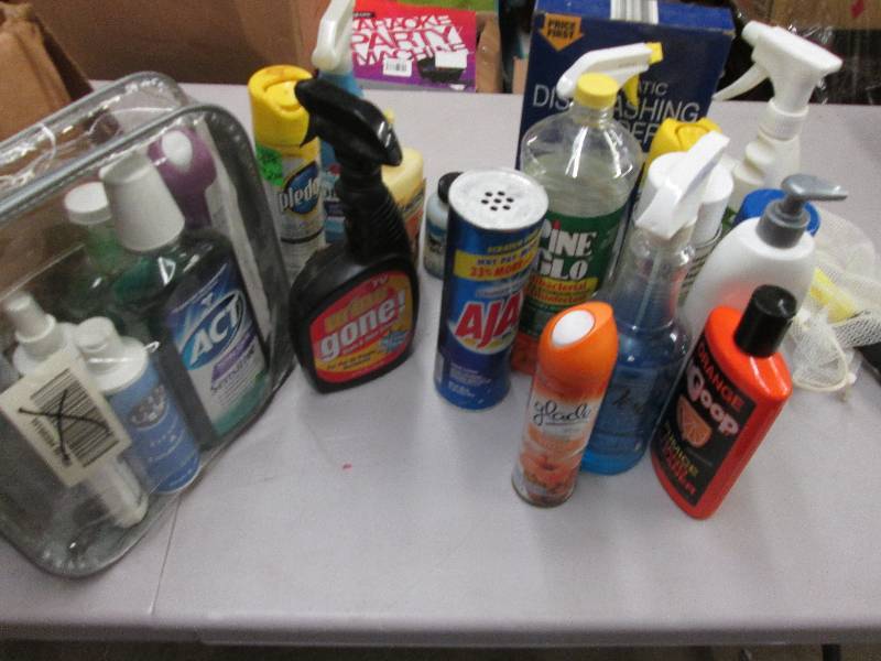 lot 107 image: Cleaning & Personal Care Products...