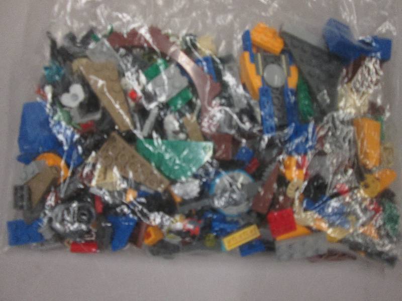 lot 109 image: Ziplock of Legos...