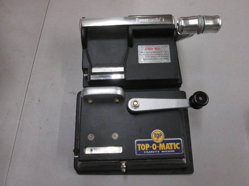 lot 114 image: Cigarette Rolling Machine...