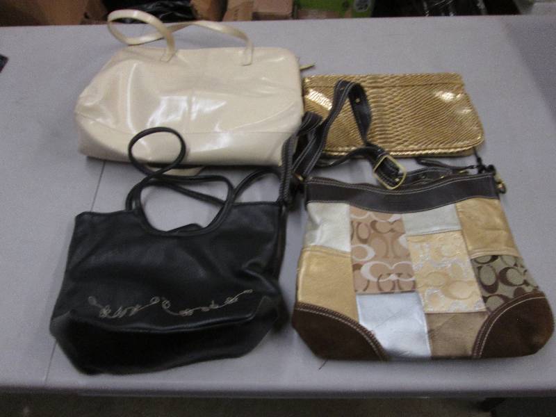 lot 144 image: Lot of 4 Purses...