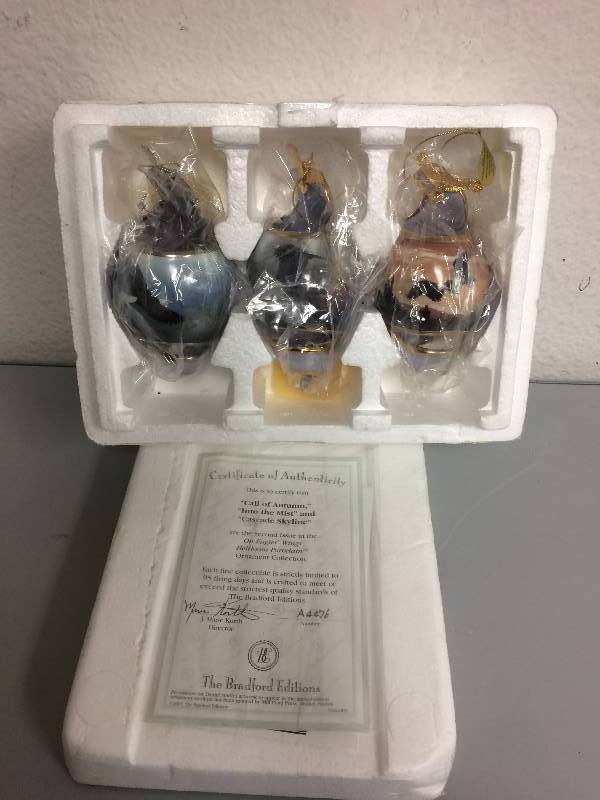 lot 10 image: Bradford Editions On Eagles Wings
