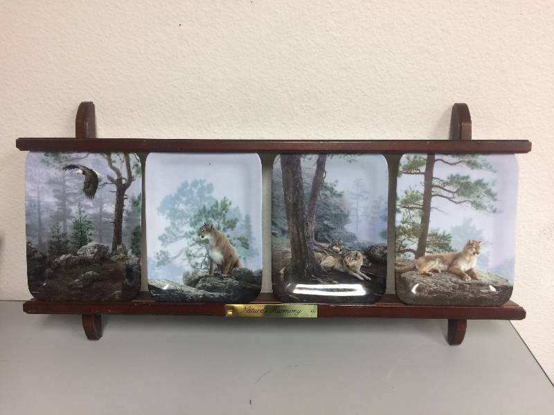 lot 14 image: Bradford Exchange Natures Harmony