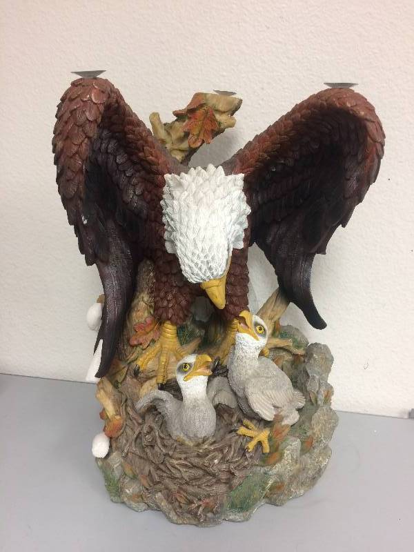 lot 27 image: Eagle Side Table