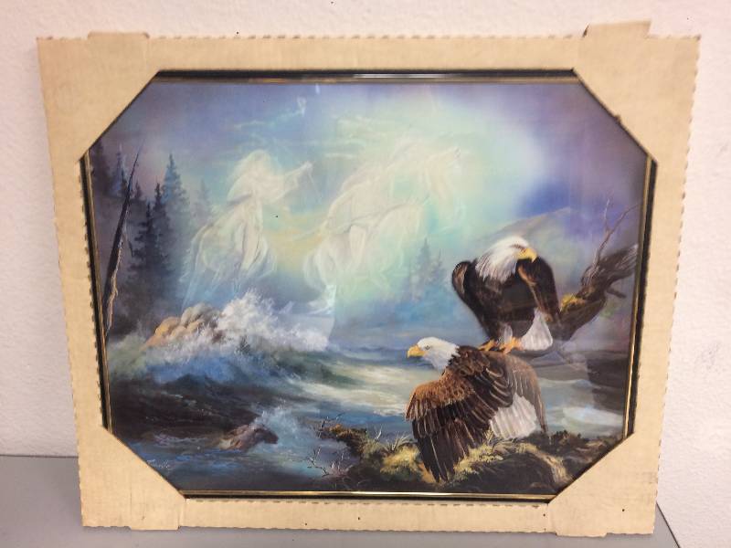 lot 29 image: Eagle Print
