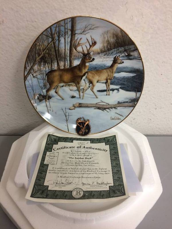 lot 38 image: Bradford Exchange The Jordan Buck