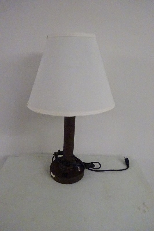 End Table Lamp with shade