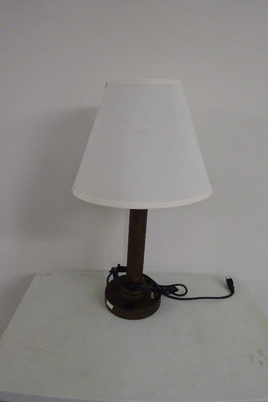 End Table Lamp with shade