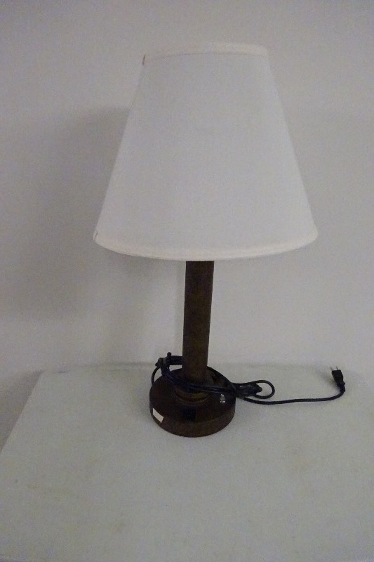 End Table Lamp with shade