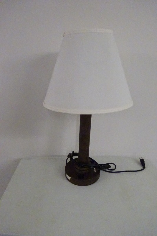 End Table Lamp with shade