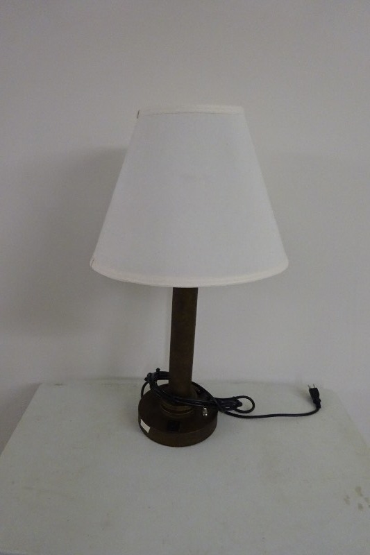 End Table Lamp with shade