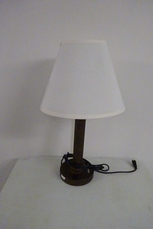 End Table Lamp with shade